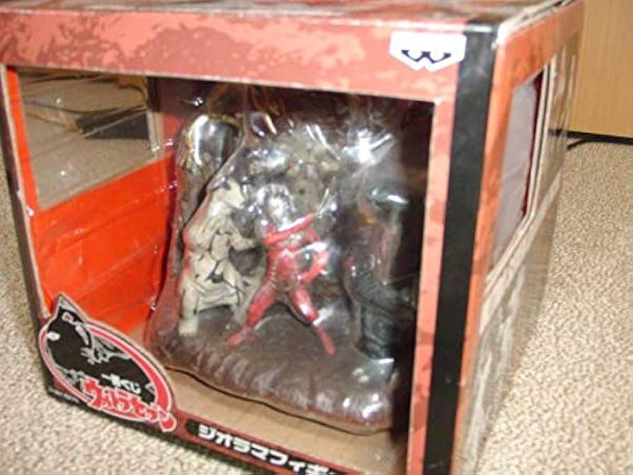 Amazon | 一番くじ ウルトラセブン ジオラマフィギュア | フィギュア