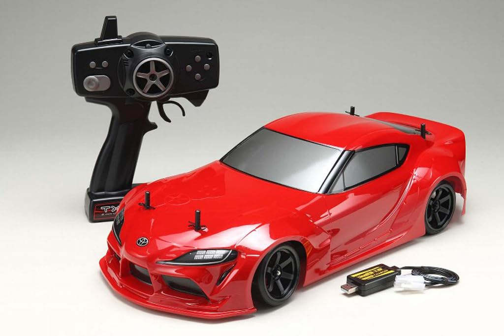 Amazon | ヨコモ GRスープラ（赤） 2WDドリフトラジコン完成車フル