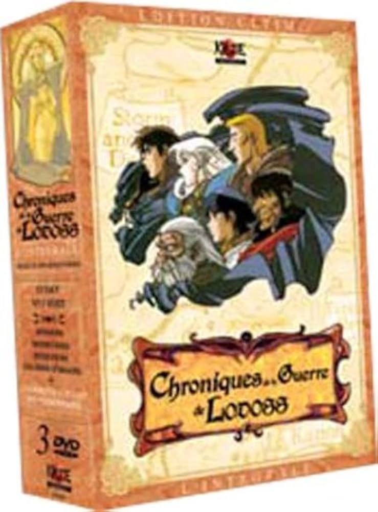 Amazon.co.jp: ロードス島戦記 OVA版 コンプリート DVD-BOX （全13話