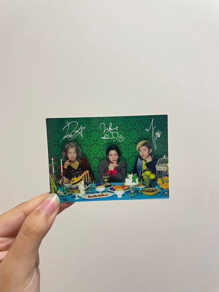 Amazon.co.jp: ミセスグリーンアップル サイン入りフォトカード