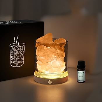 Amazon | Kahuro アロマストーン セット【天然石 400g+アロマオイル