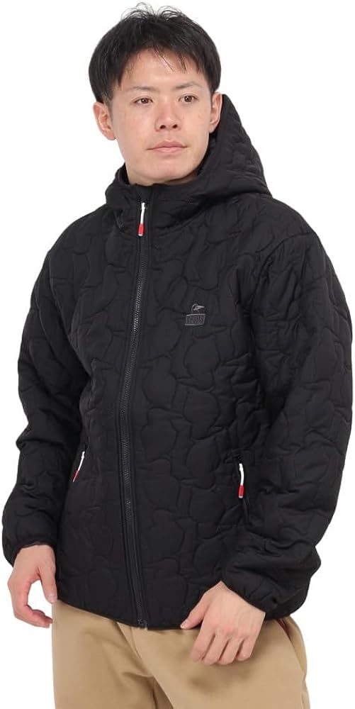 Amazon.co.jp: [チャムス] ブービー ステッチ パデッド フーディ