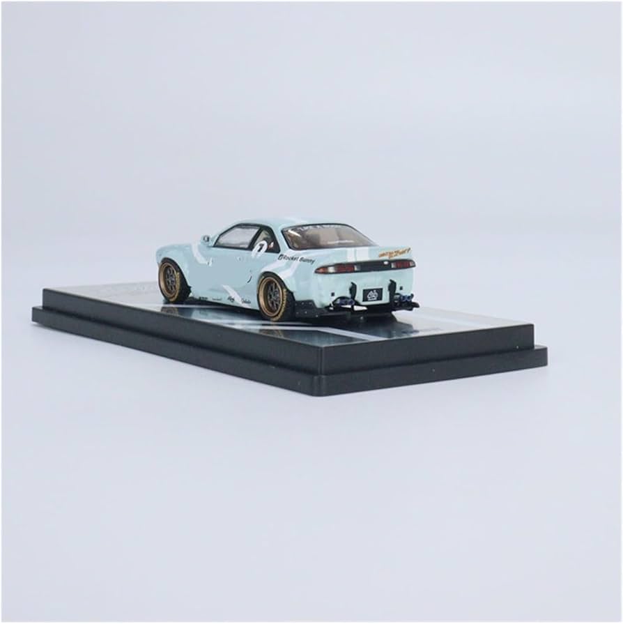 Amazon | ミニカーモデル 1:64スケール 日産ロケットバニー シルビア