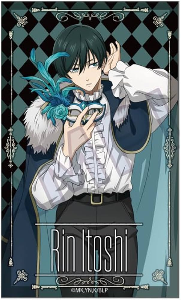 Amazon.co.jp: ブルーロック 糸師 凛 アクリルブロック 仮面舞踏会 ver