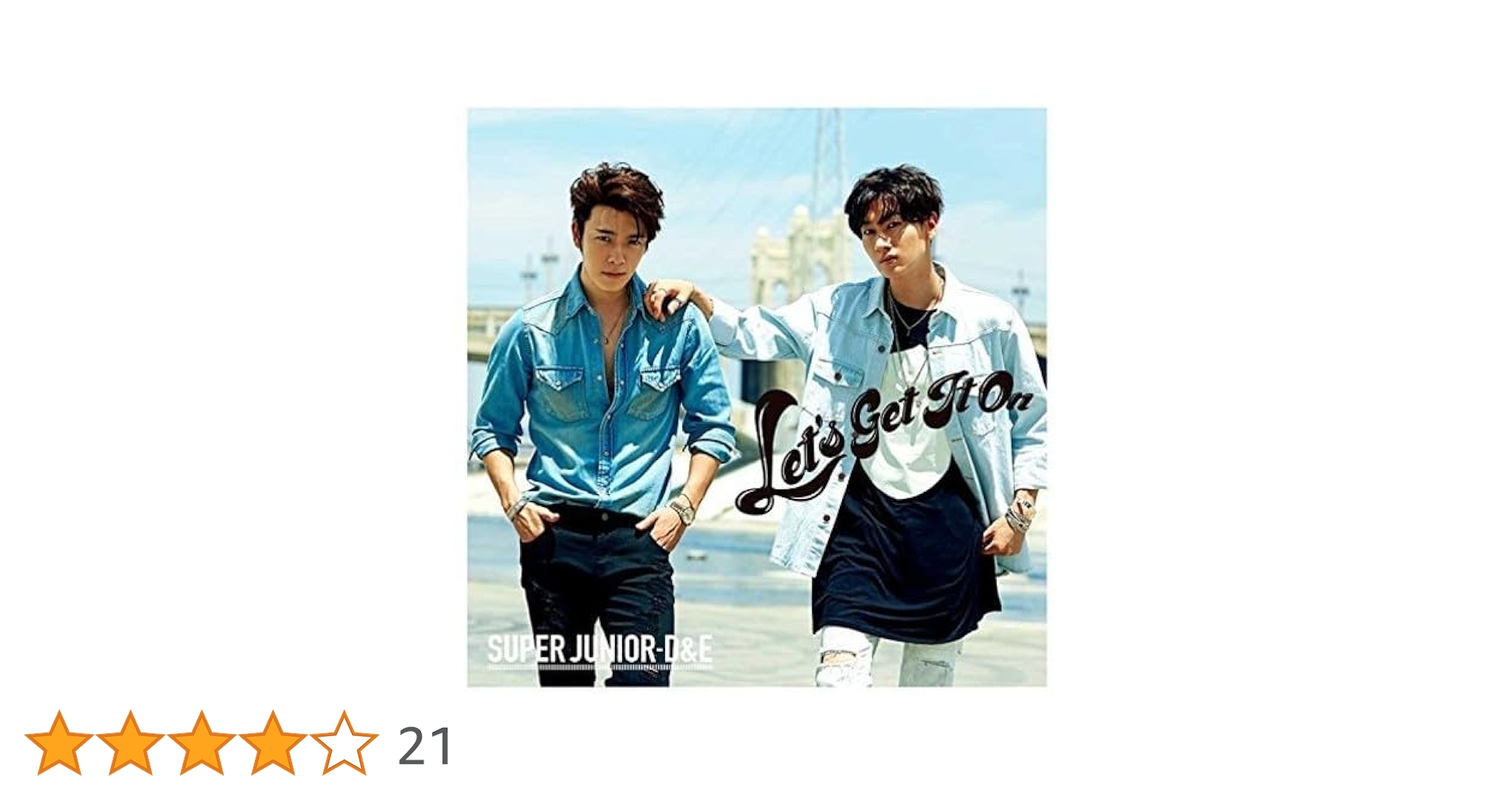 SUPER JUNIOR D&E トレカ Let's get it on ウネ SUPER JUNIOR D&E