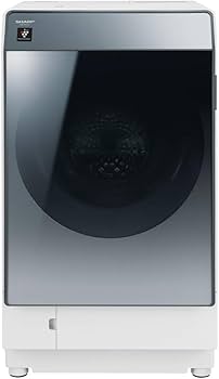 Amazon.co.jp: シャープ 洗濯機 ドラム式洗濯機 ハイブリッド乾燥 左