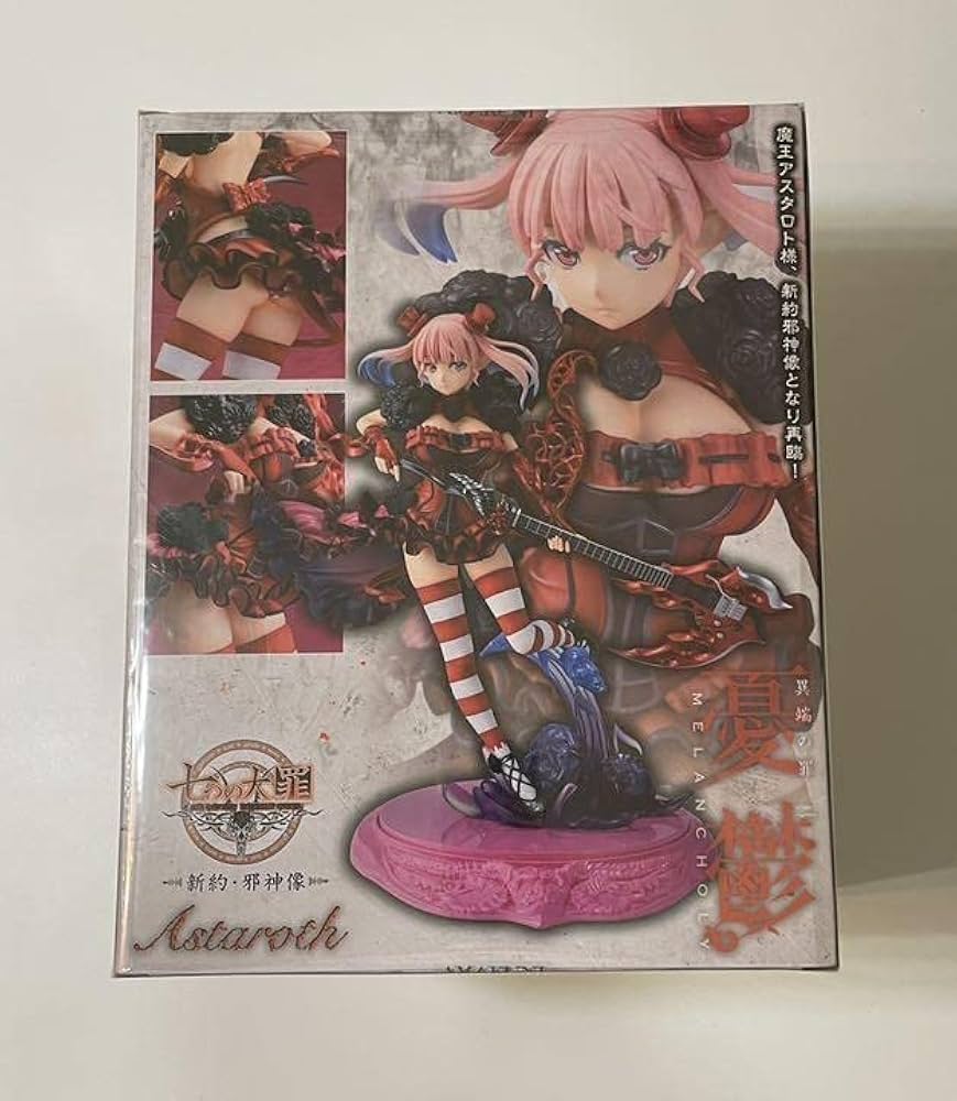 Amazon | レア品七つの大罪 新約邪神像 アスタロト 限定版1/8