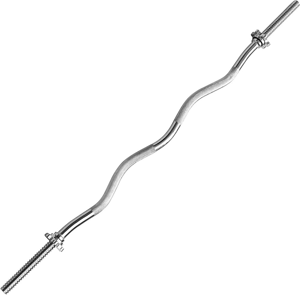 Amazon | バーベルシャフト ezバー イージーバー 120cm 25mm | ADIRON