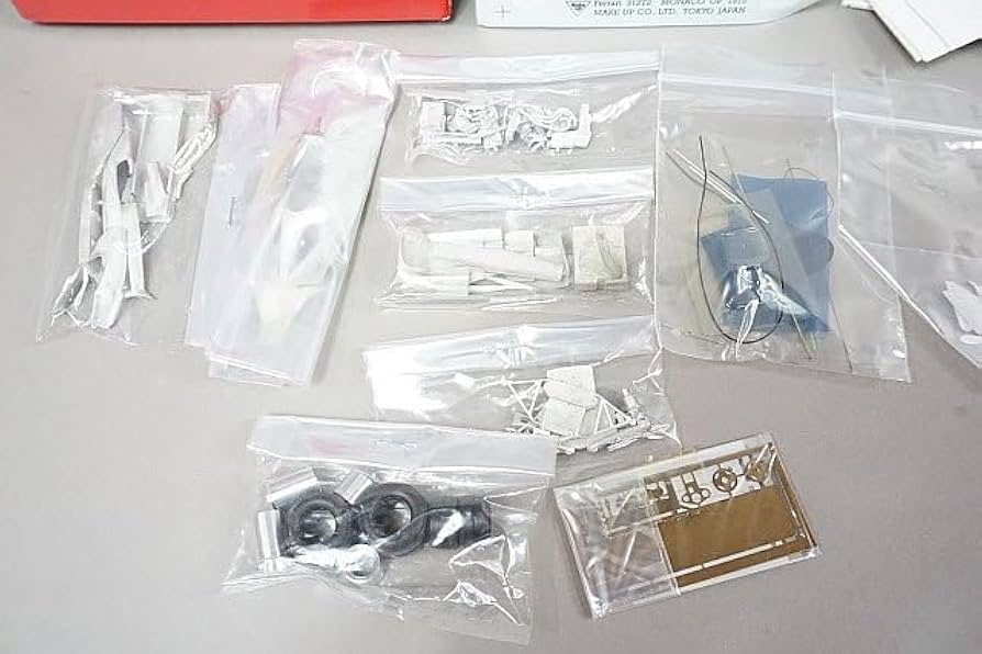 Amazon | Make Up メイクアップ 1/43 Ferrari フェラーリ 312 T2 1976