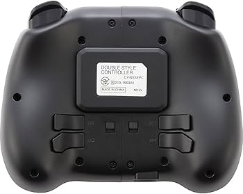 Amazon.co.jp: CYBER ・ ダブルスタイルコントローラー ( SWITCH 用