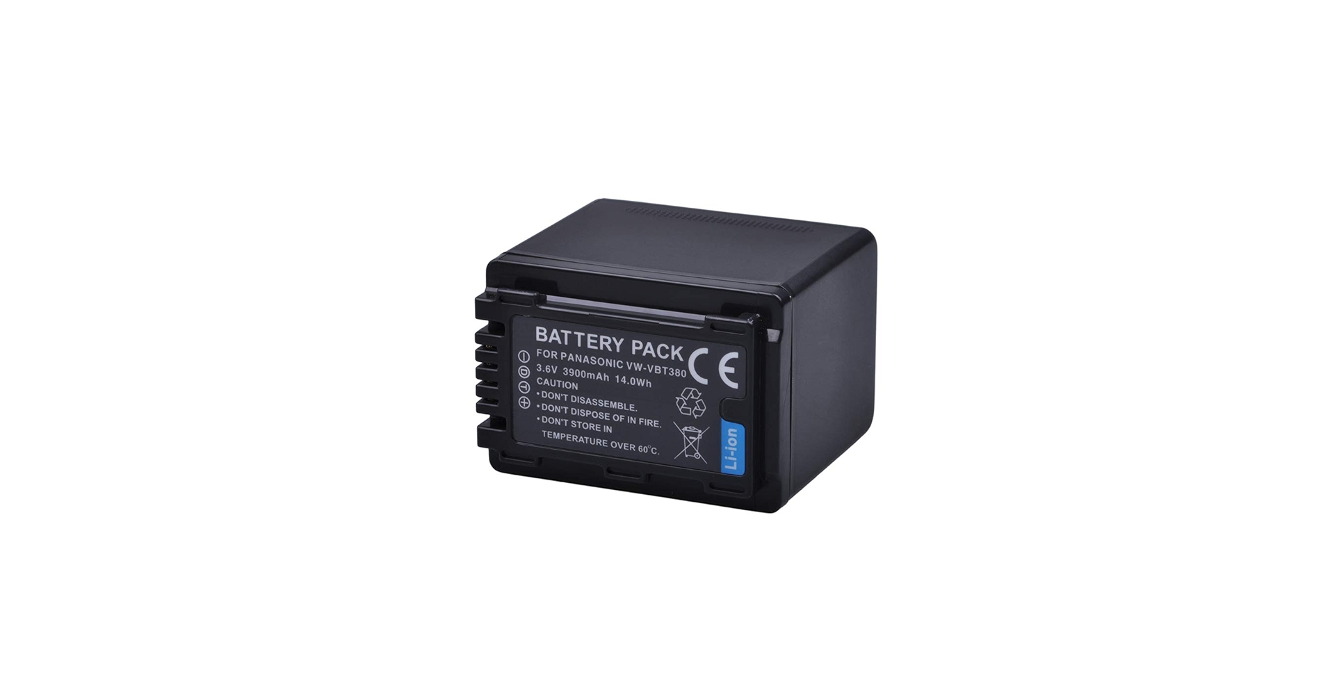 Amazon.com : Battery Pack for Panasonic HC-VX980 HC-VX980M HC