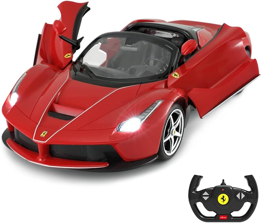 Amazon.com: Remote Control Ferrari Toy Car | Rastar 1:14 Ferrari