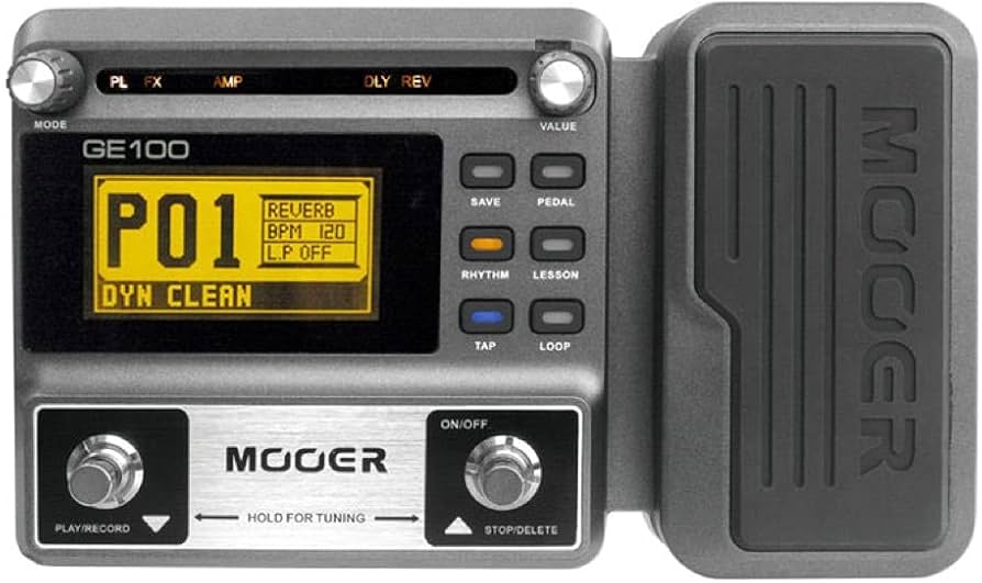 Amazon | Mooer GE100 マルチエフェクター | ギターエフェクター