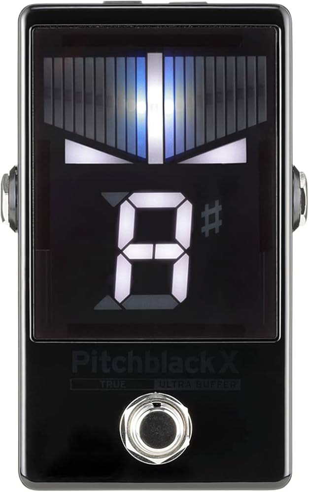 Amazon | KORG(コルグ) ギター/ベース用 ペダルチューナー Pitchblack