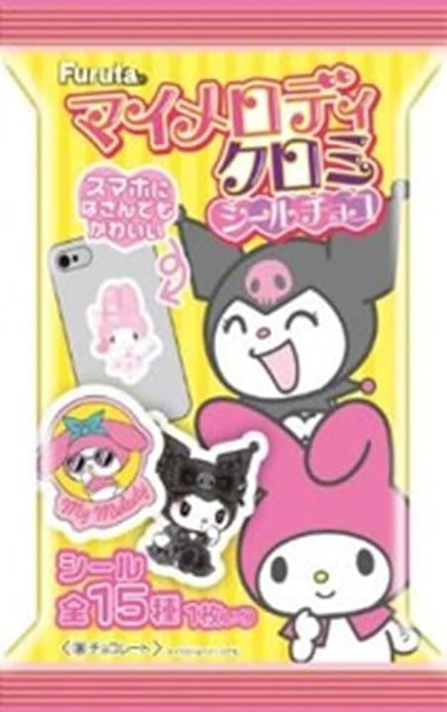 SANRIO クロミ 携帯クリーナー マイメロディシール 楽天市場】マイ