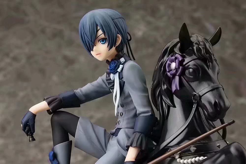 Amazon | 黒執事 シエル・ファントムハイヴ 1/8スケール PVC製 塗装