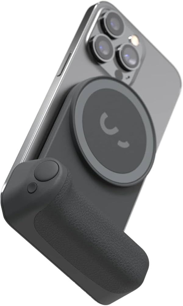 Amazon.com: ShiftCam SnapGrip – Phone Camera Grip with Magnetic