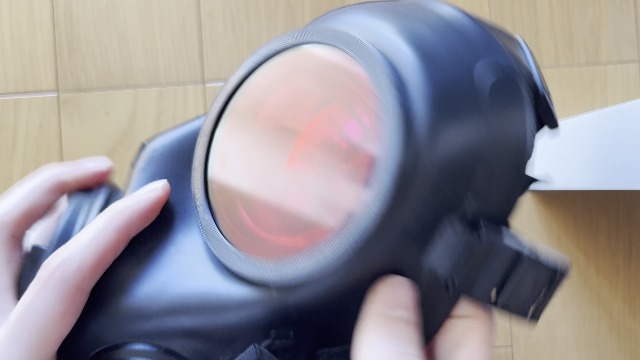 Amazon.co.jp: ベルクヴァン イギリス軍仕様ガスマスク(S10)用レンズ