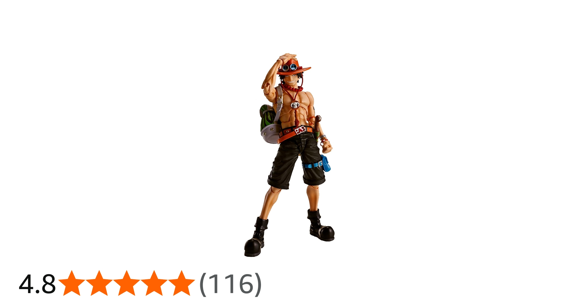 Amazon.co.jp: 魂ネイションズ - ワンピース - ポートガス D.エース