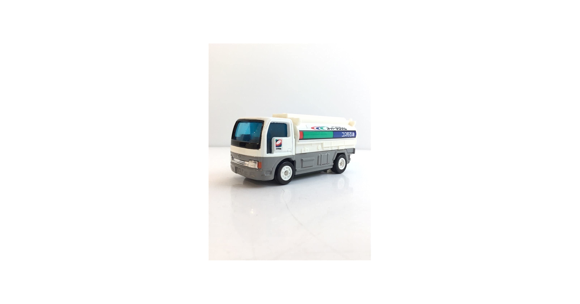 Amazon.co.jp: ◇TOMY/コスモ石油タンクローリー/A-03/ミニカー/WHT