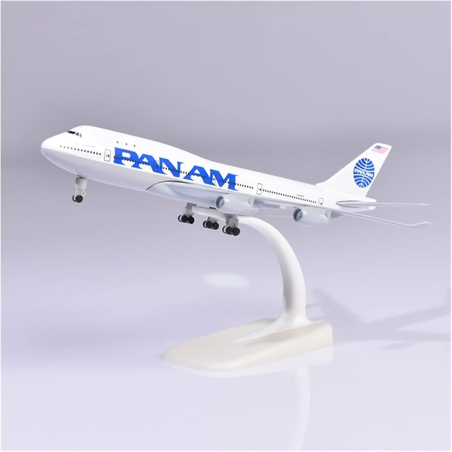 Amazon.co.jp: ダイキャスト飛行機モデル 対象: パンナム 747 航空機