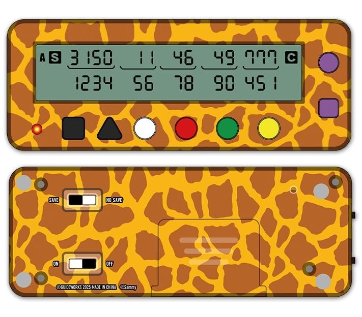 Amazon | 勝ち勝ちくん クリア キリン柄 カチカチくん 小役カウンター