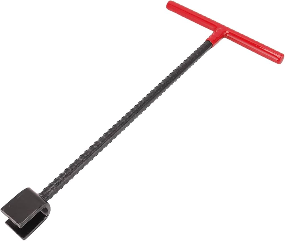 Amazon.co.jp: T型レンチ バルブ開栓器 止水ツール 水栓用ツール 16