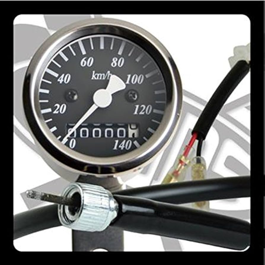 Amazon | グッズ(GOODS) サイドマウントメーターキット φ48 SR400/500