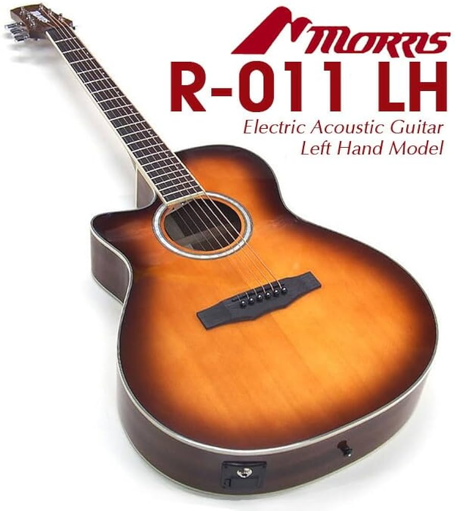 Amazon | モーリス エレアコ Morris R-011 LH TS アコースティック