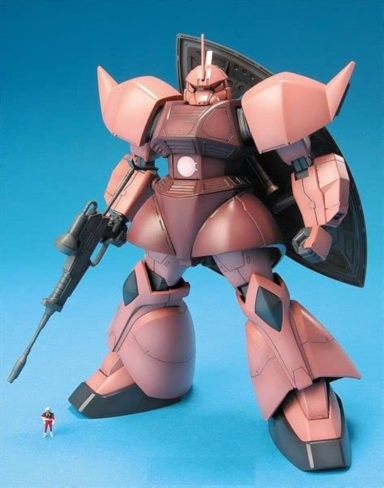 Amazon | バンダイ(BANDAI) MG 1/100 MS-14S シャア専用ゲルググ Ver