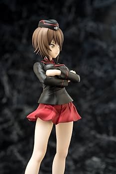 Amazon.co.jp: ガールズ&パンツァー劇場版 西住まほ 1/7スケール PVC製