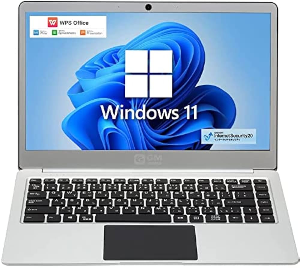 Amazon.co.jp: GM-JAPAN ノートパソコン 14.1インチ Windows 11 Office