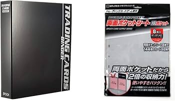 Amazon | エポック(EPOCH) トレーディングカード バインダー & 社 両面