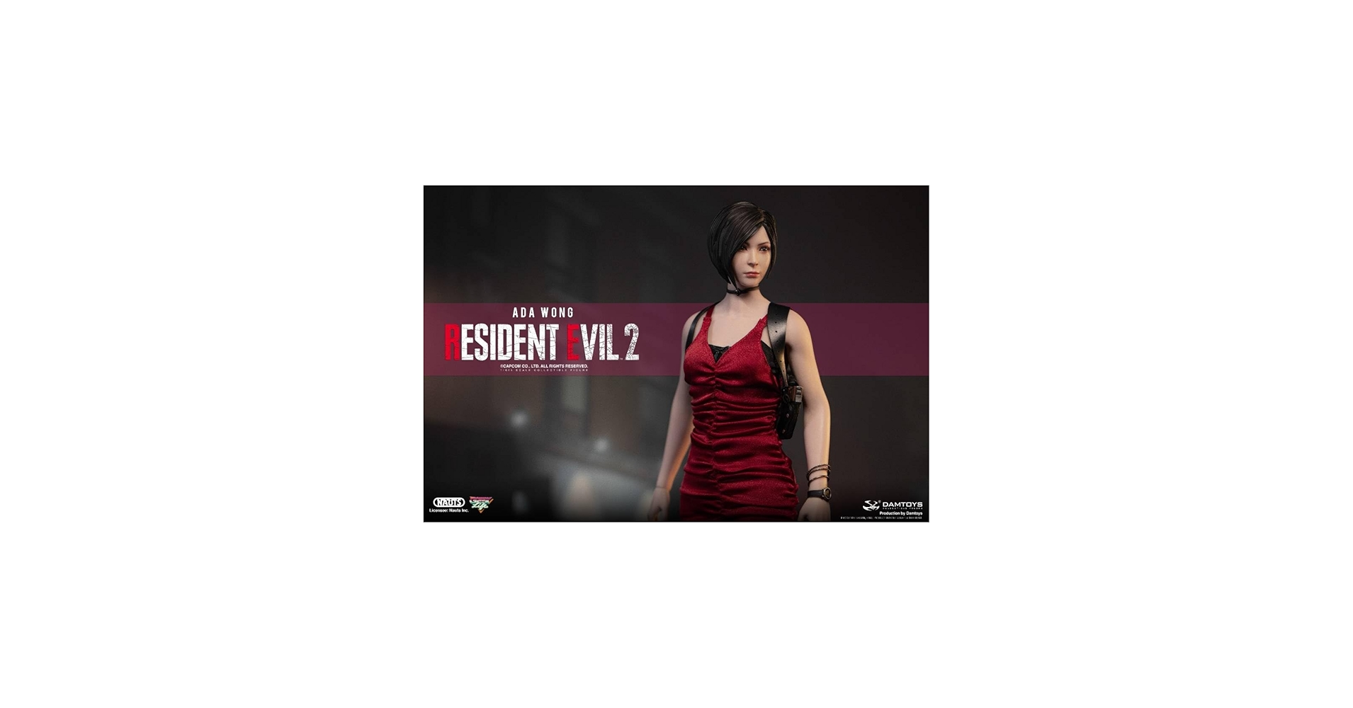 Amazon | NAUTS x DAMTOYS 1/6 エイダ ウォン ADA WONG 未開封 DMS039