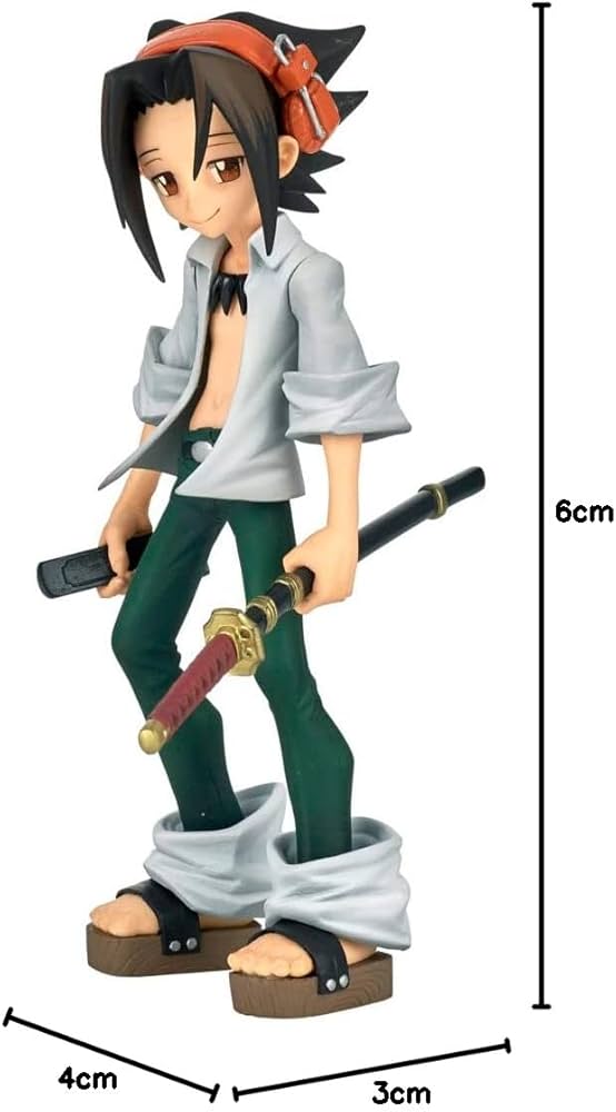 Amazon | バンプレスト SHAMAN KING シャーマンキング 麻倉葉
