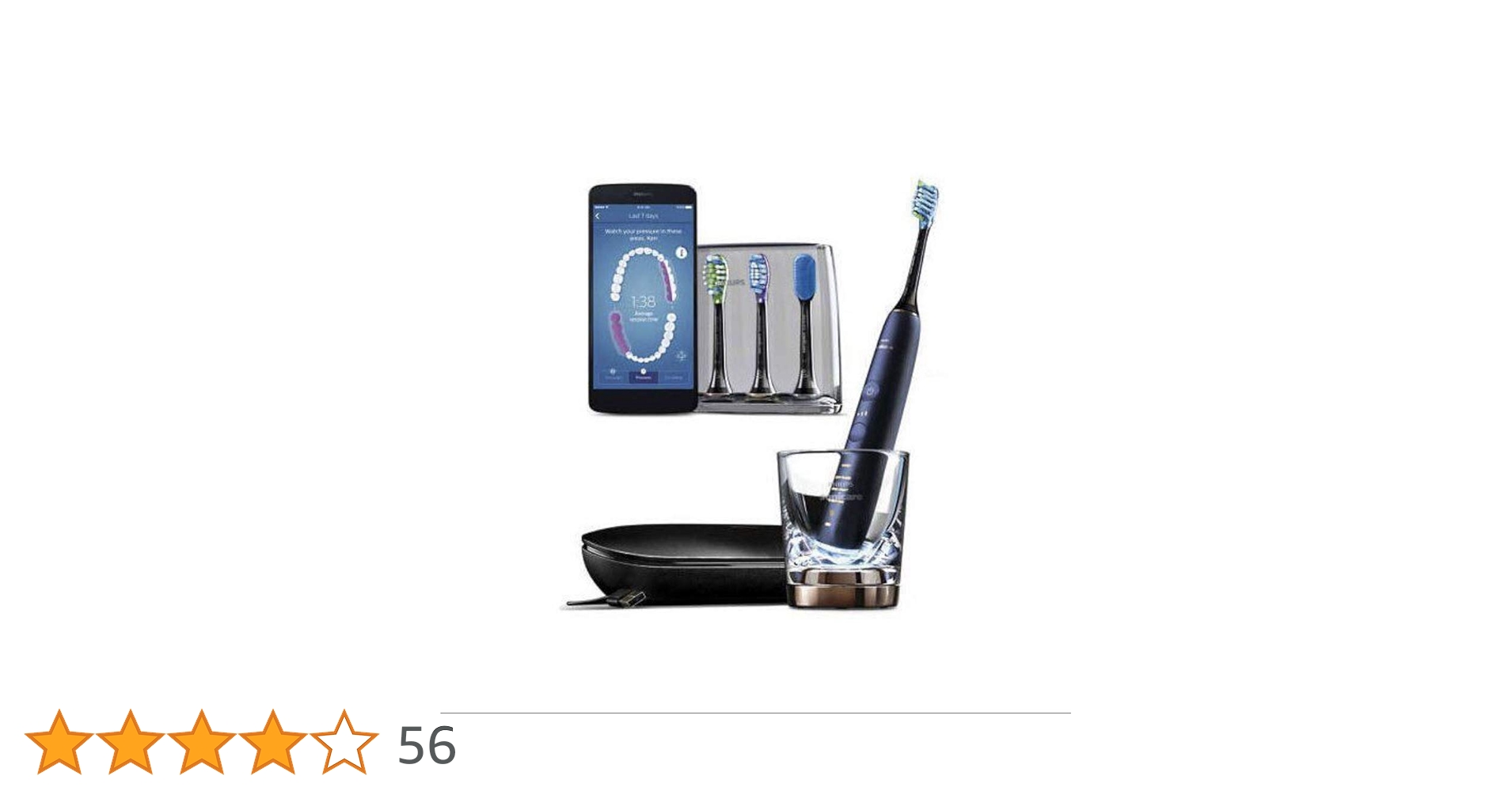 Amazon.co.jp: Philips Sonicare HX9954/55 Diamond Clean Smart