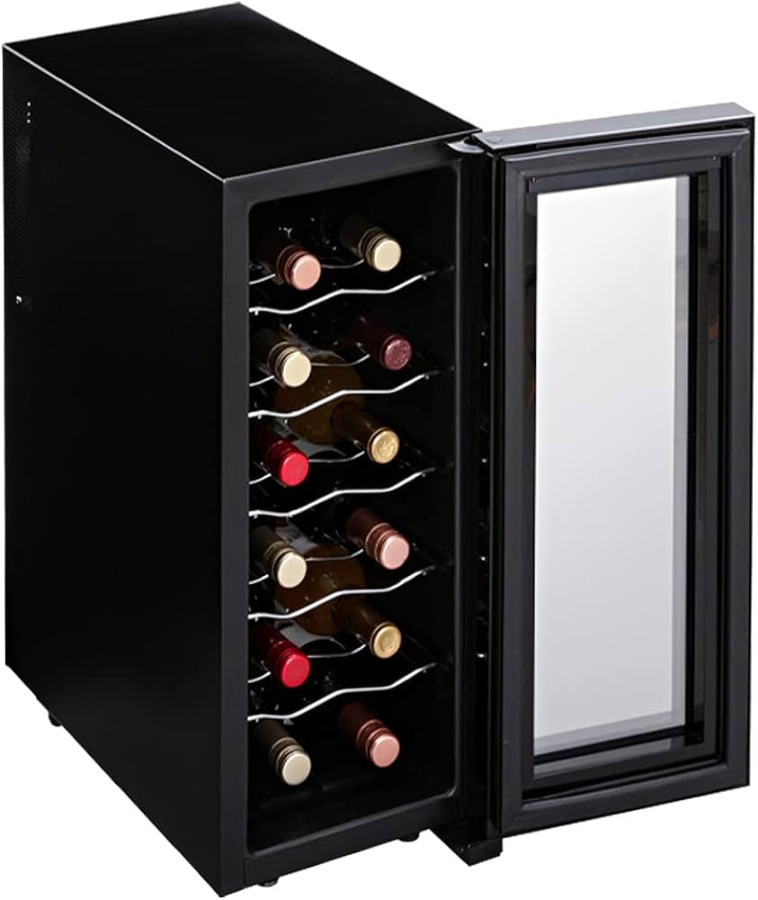 Amazon.co.jp: アイリスオーヤマ ワインセラー 12本収納 33L 12~18