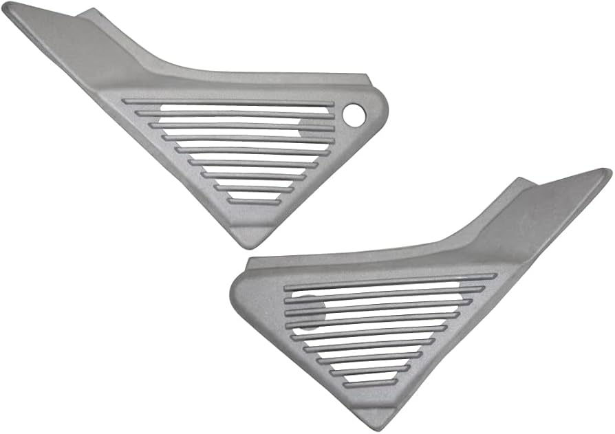 Amazon | ゼファー400/χ アルフィンカバー TYPE2 無塗装 | サイド