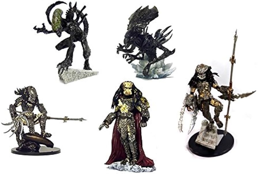 Amazon.co.jp: コトブキヤ ワンコインフィギュア エイリアンVS