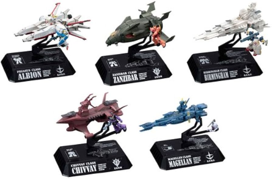 Amazon.co.jp: コスモフリートコレクション 機動戦士ガンダム ACT2