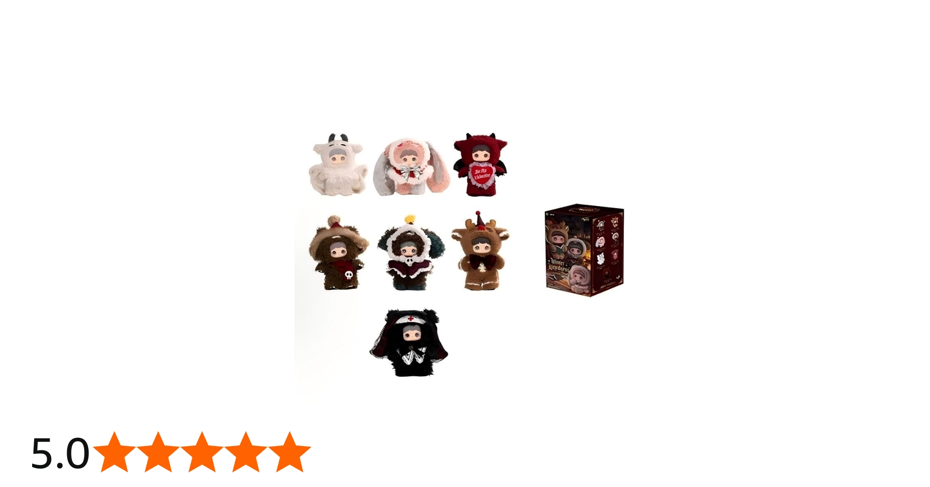 Amazon.co.jp: MayMei 冬日怪誕シリーズ ぬいぐるみマスコット｜ふわ