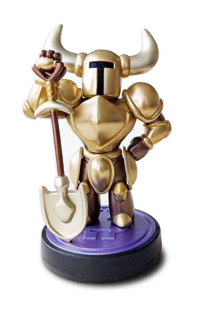 Amazon.com: Shovel Knight: Treasure Trove Amiibo Gold Edition