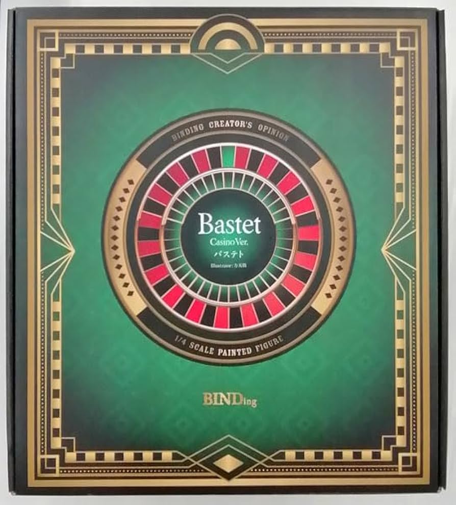Amazon.co.jp: バステト Casino：Bare Leg Ver. フィギュア「BINDing