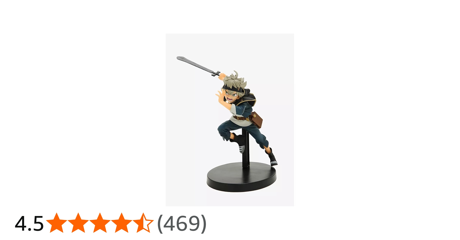 Amazon.co.jp: ブラッククローバー DXFフィギュア アスタ Aカラー