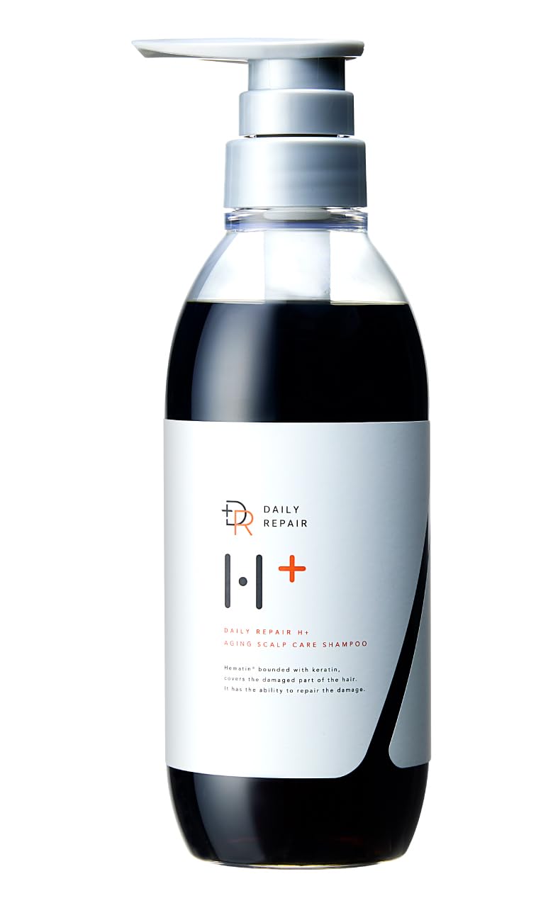 Amazon | DRH+ デイリーリペアH+ スカルプシャンプー 【ヘマチン