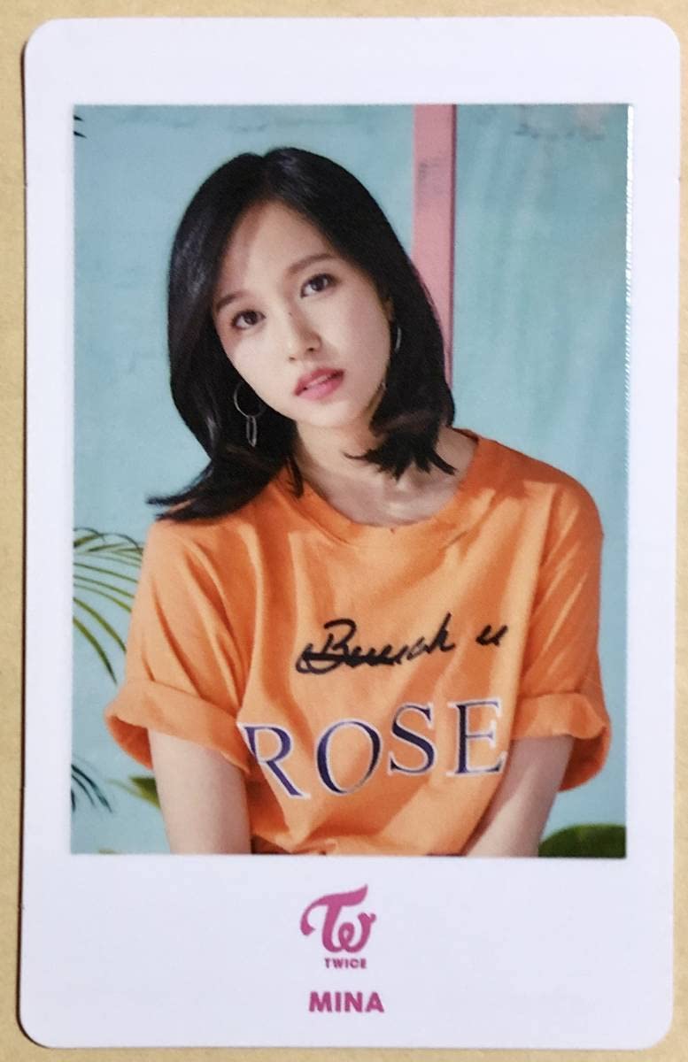TWICE ミナ 10周年 yizhiyu yzy1.0 当選者限定 トレカ TWICE ミナ TEN
