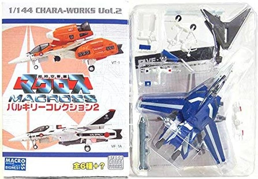 マクロス・ケルカリア フリッパー1・61 他2点 マクロス・ケルカリア