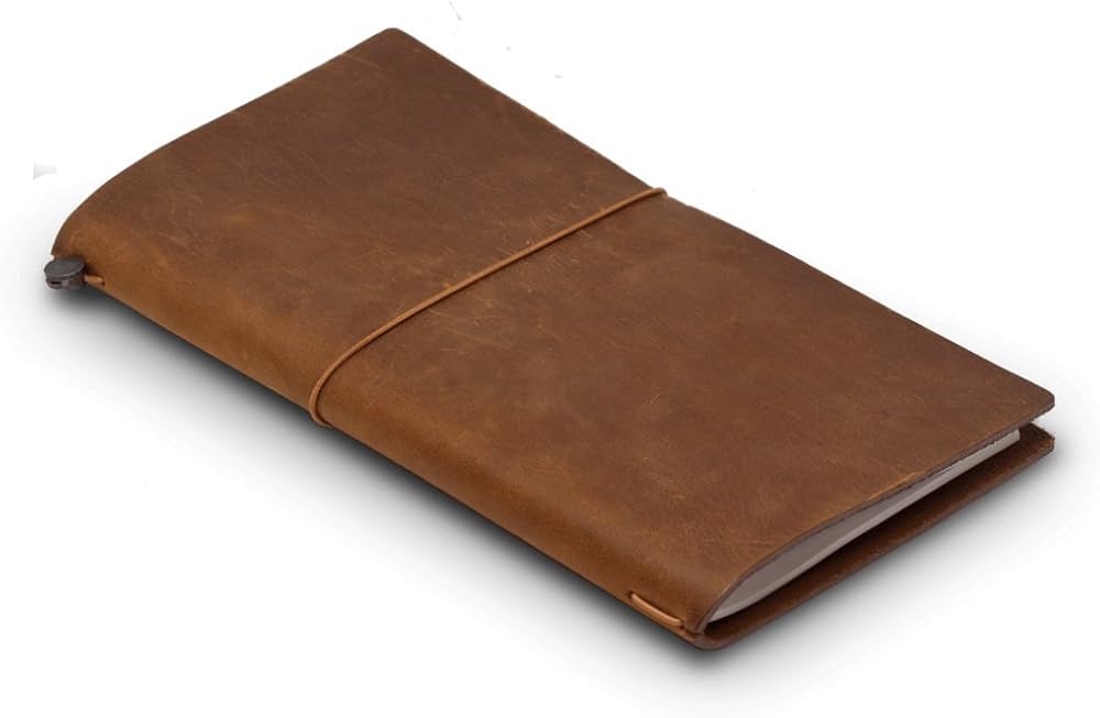 Amazon.co.jp: トラベラーズノート レギュラーサイズ キャメル