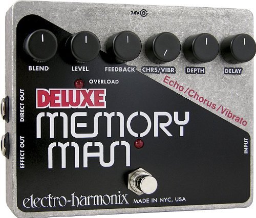 Amazon | Electro-Harmonix Deluxe Memory man 『並行輸入品