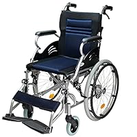 Amazon | ケアテックジャパン 軽量 自走式アルミ製車椅子 CA-12SU